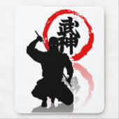 Lord Shinobi Bujinkan Mousepad Muismat (Voorkant)