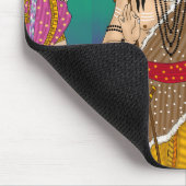 Lord Shiv-Parvati Mouse Pad Muismat (Hoek)