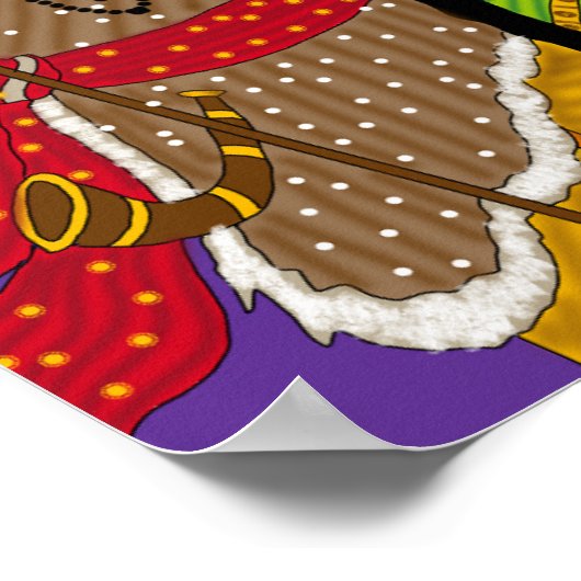 Lord Shiv-Parvati Poster (Hoek)