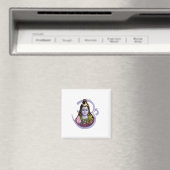 Lord Shiva Afbeelding Magneet (Insitu (Vaatwasser))