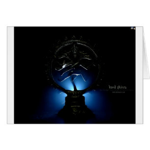 Lord Shiva Blue Background