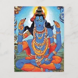 Lord Shiva - Briefkaart