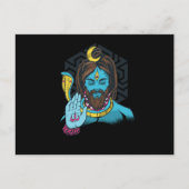 Lord Shiva Briefkaart (Voorkant)