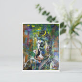 Lord Shiva briefkaart (Staand voorkant)