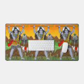Lord Shiva bureaumatjes Bureaumat (Keyboard & Muis)