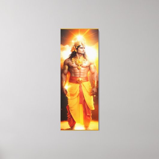 Lord Shiva Canvas Afbeelding (Voorkant)