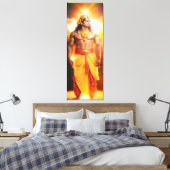 Lord Shiva Canvas Afbeelding (Insitu (Slaapkamer))