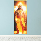 Lord Shiva Canvas Afbeelding (Insitu (Houten vloer))