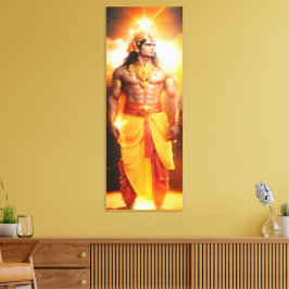 Lord Shiva Canvas Afbeelding