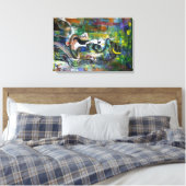 Lord Shiva Canvas Afdruk (Insitu (Slaapkamer))