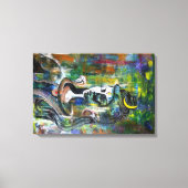 Lord Shiva Canvas Afdruk (Voorkant)