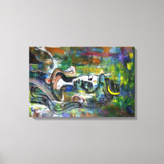 Lord Shiva Canvas Afdruk