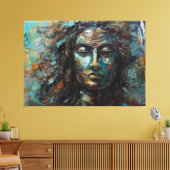 Lord shiva canvas schilderij (Insitu (Woonkamer))