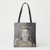 Lord Shiva Canvas tas (Voorkant)