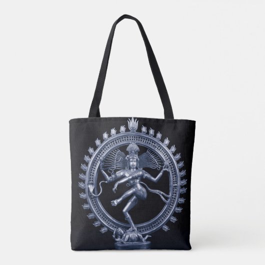 Lord Shiva Canvas tas (Achterkant)