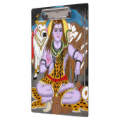 Lord Shiva Clip board Klembord (Links)