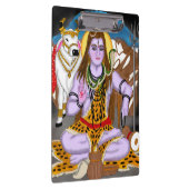 Lord Shiva Clip board Klembord (Rechts)