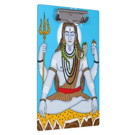 Lord Shiva Clipboard Klembord (Rechts)
