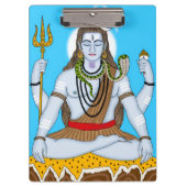 Lord Shiva Clipboard Klembord (Voorkant)
