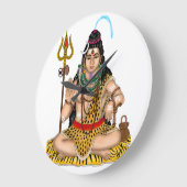 Lord Shiva Clock Grote Klok (Hoek)