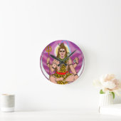 Lord Shiva Clock Ronde Klok (Huis)