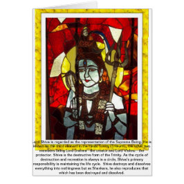 Lord Shiva de Hindu Trinity