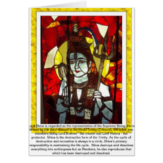 Lord Shiva de Hindu Trinity