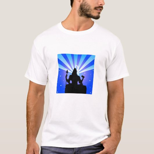 Lord Shiva - De Indiase God T-shirt (Voorkant)