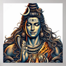Lord Shiva - De kosmische ontwikkeling van de sche