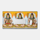 Lord Shiva Desk Mat (Keyboard & Muis)