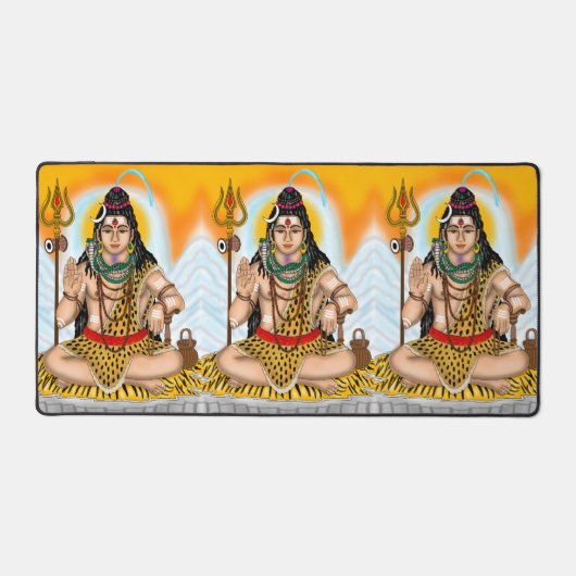 Lord Shiva Desk Mat (Voorkant)