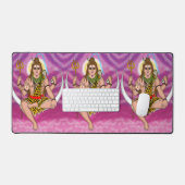Lord Shiva Desk Mat (Keyboard & Muis)