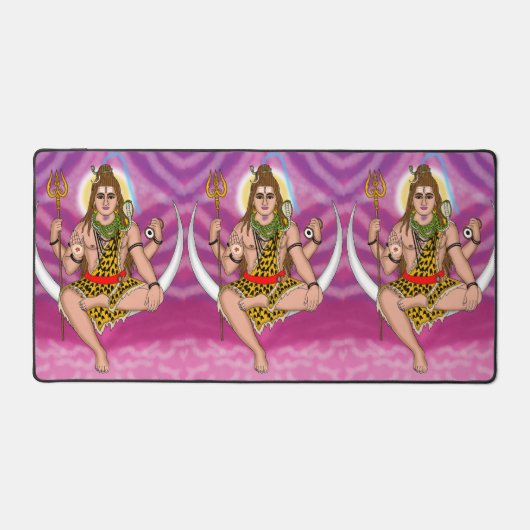 Lord Shiva Desk Mat (Voorkant)