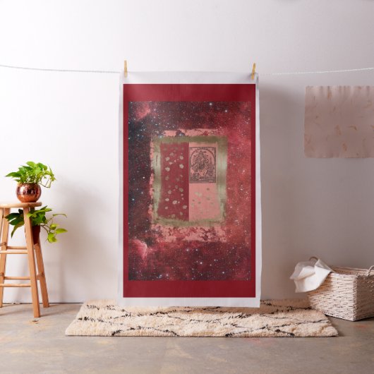 Lord Shiva - Fabric Stof (Voorbeeld)