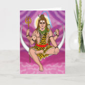 Lord Shiva Greeting Card Kaart (Voorkant)