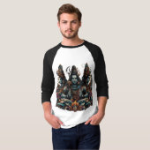 Lord Shiva: Het eeuwige yogi T-shirt (Voorkant volledig)