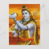 Lord Shiva (Hindu Deity Series) Briefkaart (Voorkant)