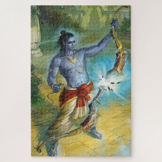 Lord Shiva Hindu God - Puzzel (Verticaal)