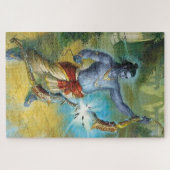 Lord Shiva Hindu God - Puzzel Legpuzzel (Horizontaal)
