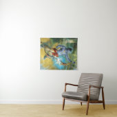 Lord Shiva Hindu God - Tapestry Wandkleed (In Situ (horizontaal))