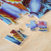 Lord Shiva Hindu Religie Legpuzzel (Zijkant)