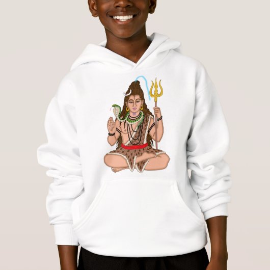 Lord Shiva Hoodie (Voorkant)