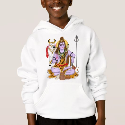 Lord Shiva Hoodie (Voorkant)