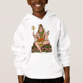Lord Shiva Hoodie (Voorkant)