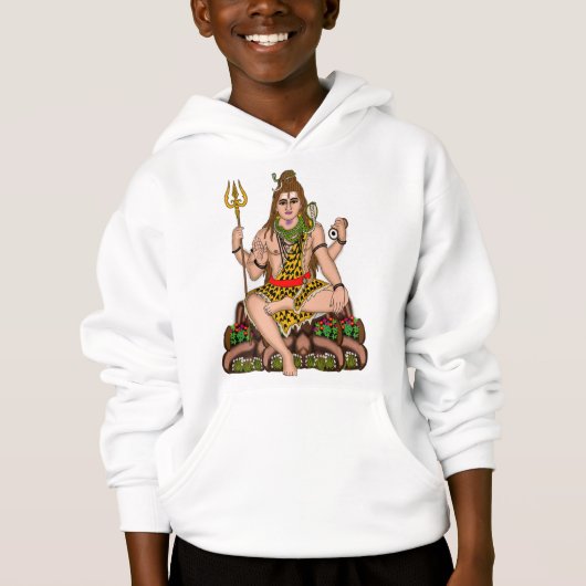 Lord Shiva Hoodie (Voorkant)