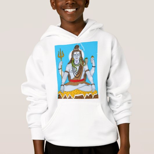 Lord Shiva Hoodie (Voorkant)