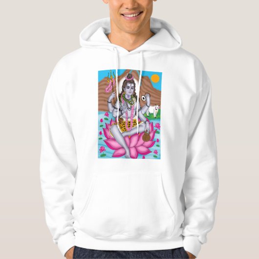 Lord Shiva Hoodie Collection (Voorkant)