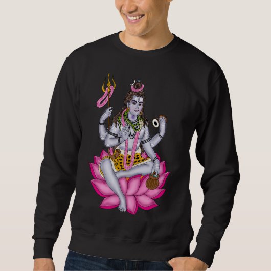 Lord Shiva Hoodie Collection Trui (Voorkant)