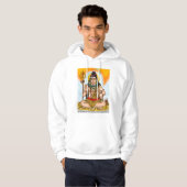 Lord Shiva Hoodie for Men (Voorkant volledig)