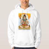 Lord Shiva Hoodie for Men (Voorkant)